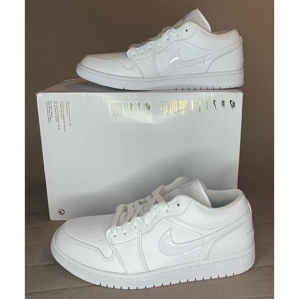 Jordan 1 Low Women’s Triple White - Sz 11.5 Women’s/10 Men’s